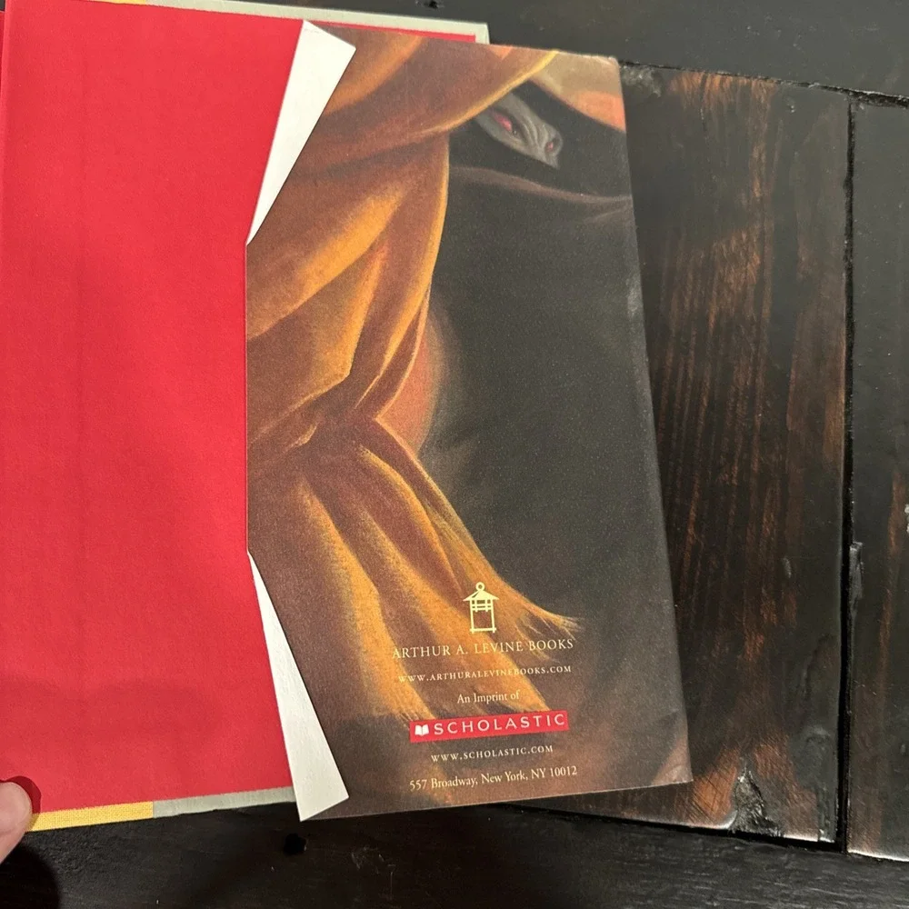 1st Edition 1st Printing HARRY POTTER And The Deathly Hallows HC/DJ Book‎